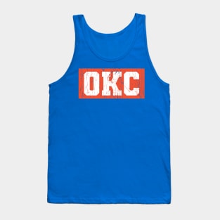 OKC / Thunder Tank Top